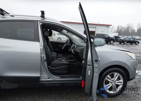 2011 Hyundai Tucson Gls from USA, damaged, VIN KM8JUCAC8BU261614